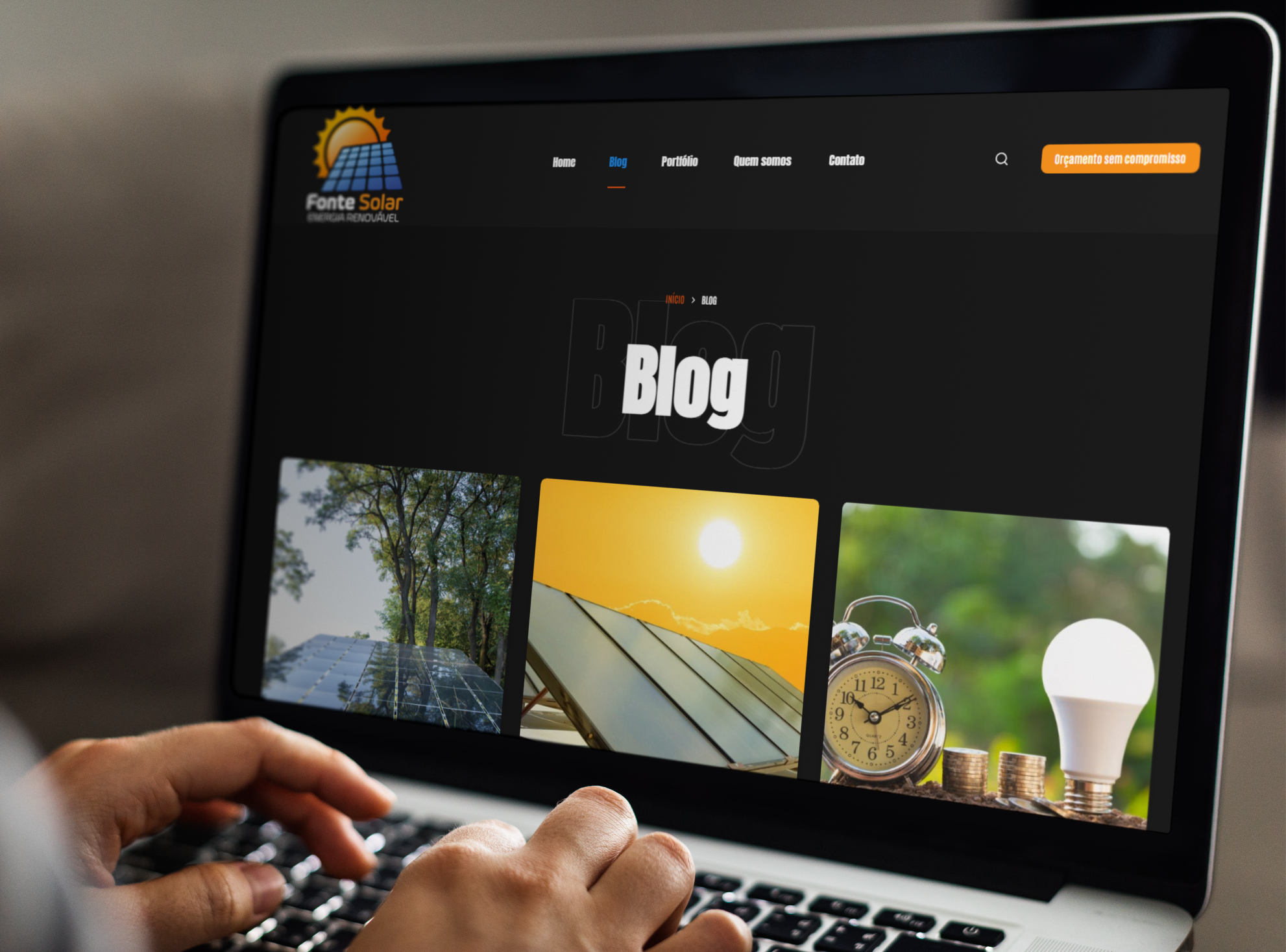 SITE FONTE SOLAR BRASIL